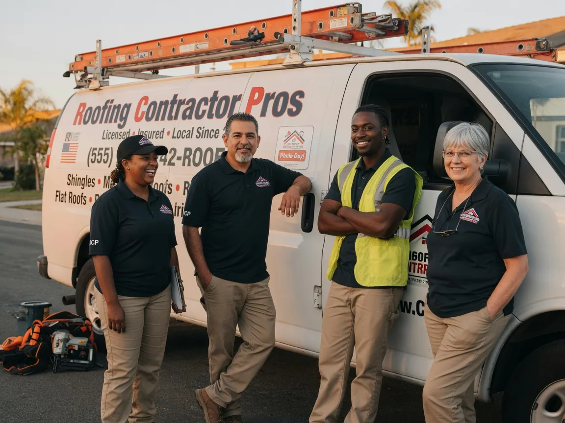 Local Roofing Contractors company in Delray, WV